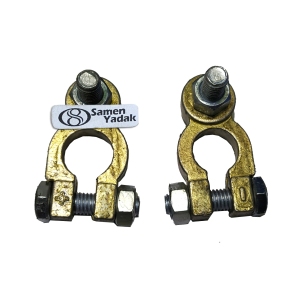 سرباطری تک پیچ خودرو سواری بسته 2 عددی