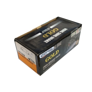 لنت ترمز جلو رانا و 206 تیپ 5 مدل بالا و جلو اچ سی کراس کره ای گلد