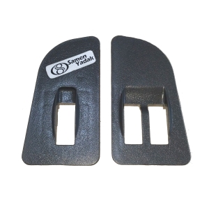 قاب کلید شیشه بالابر پراید 141 بسته 2 عددی