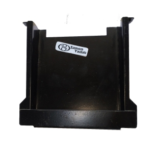 محفظه نگهدارنده قفل کاپوت سمند (فاصله پر کن سپر جلو سمند )