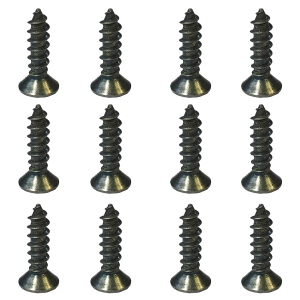 پیچ خودکار چهار سو قطعات داخلی پراید بسته 12 عددی