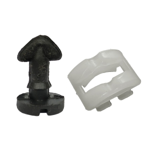 خار نر و ماده  درب جعبه فیوز داخل موتور 206