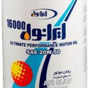 روغن موتور 16000 ایرانول