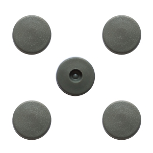 دکمه کمربند ایمنی رنگ طوسی بسته 5 عددی