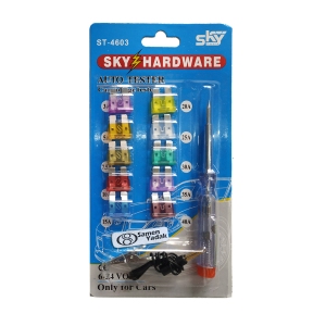 تستر فیوز خودرو