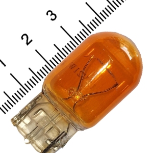 لامپ آریایی فشاری بزرگ نارنجی (چراغ خطر کوییک و غیره) S25