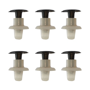 خار نر و ماده موکت کف صندوق 405 و سمند بسته 6 عددی