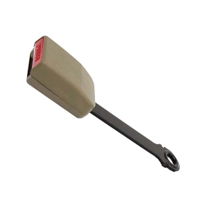 قفل یا پریز کمربندی ایمنی صندلی جلو 405 بژ (سمت راست) (ایساکویی)