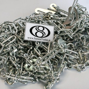 زنجیر چرخ رینگ 13 مناسب برای پراید با لاستیک فابریک (ایرانی)
