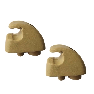 گیره آفتابگیر سمند بسته 2 عددی