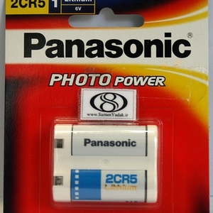 باتری لیتیوم 2CR5