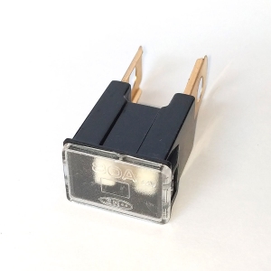 فیوز دوشاخ نری