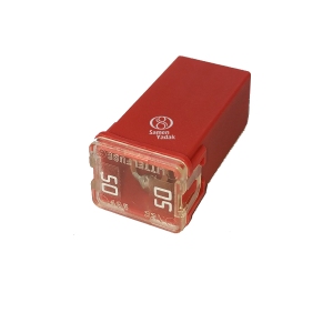 فیوز داخل موتور تیبا 50 آمپر قرمز لیتل Littel Fuse