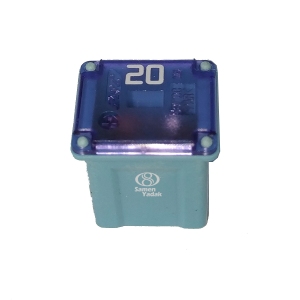 مینی فیوز دوشاخ مادگی کوتاه PEC ژاپن