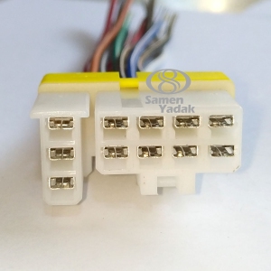 سوکت دسته راهنما نیسان