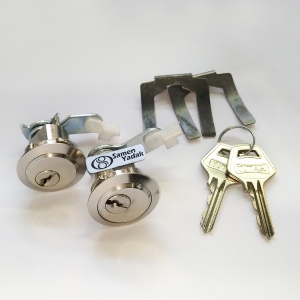 قفل سوئیچی برنجی ضد سرقت دو درب جلو 405 ، سمند و پرشیا وی تک