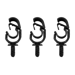 بست نگهدارنده سیم های داخل موتور 206 بسته 3 عددی