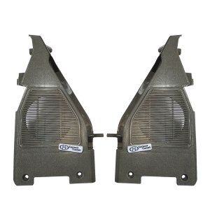 قاب بلندگو عقب و پایه طاقچه پراید 111 بسته 2 عددی