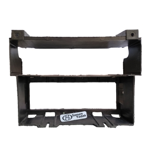 قاب پلاستیکی داخلی  کنسول ضبط سمند