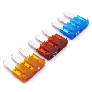 میکرو فیوز سه پایه محافظ ECU