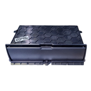 محفظه لوح فشرده مخفی داخل داشبورد دنا و دناپلاس