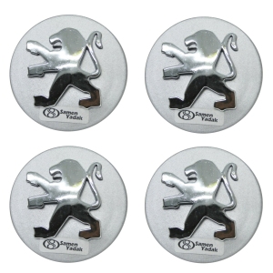 قالپاق داخل رینگ پژو پارس و 207 و 206 بسته 4 عددی