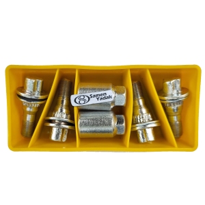 قفل رینگ دنا ، 207 ، سمند سورن و تارا واشر دار ایرانی با آچار خور17