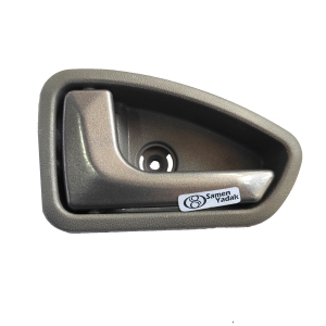 دستگیره درب بازکن  فلزی پراید مدل بالا طوسی  ثامن یدک سمت راننده