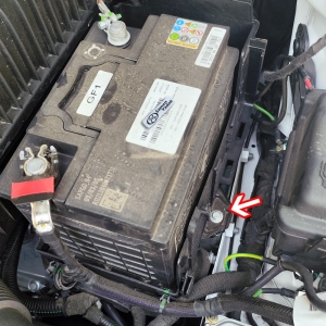 قفل باتری ضد سرقت تارا