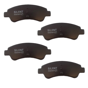 لنت ترمز جلو Silent پژو 206 تیپ 5 و 6 (قدیم)