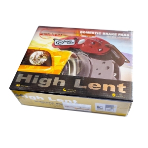 لنت ترمز جلو های لنت مزدا وانت High Lent