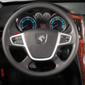 قاب تزیینی روی غربیلک فرمان دنا