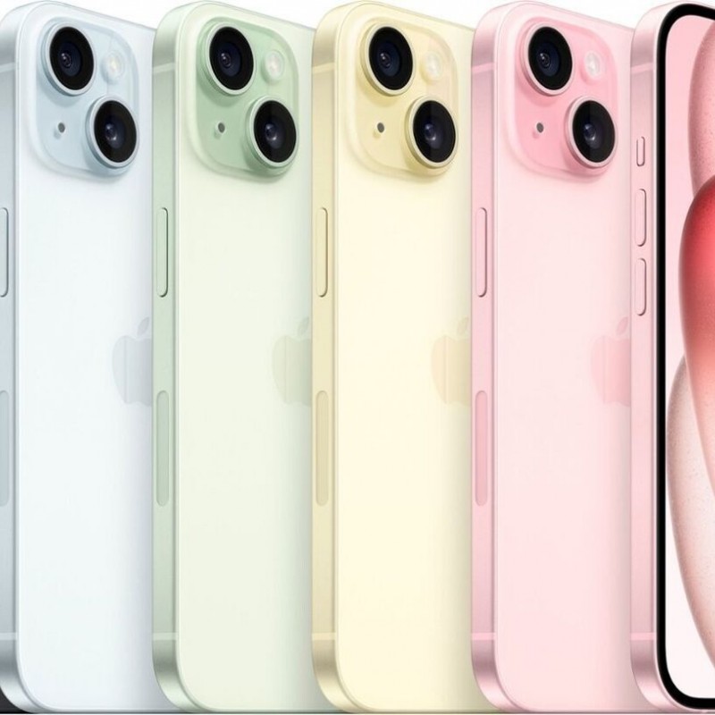 آیفون 15 حافظه 128 گیگابایت پارت نامبر ch دو سیم کارت رجیستر شده | iphone15 128G ch registered