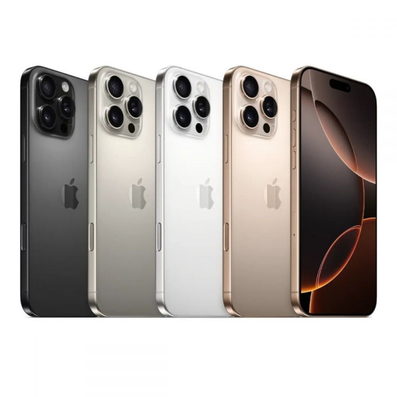 گوشی موبایل اپل مدل iPhone 16 Pro Max ZAA دو سیم کارت ظرفیت 256 گیگابایت و رم 8 گیگابایت بدون رجیستر | iphone 16promax 256G R8 non registered