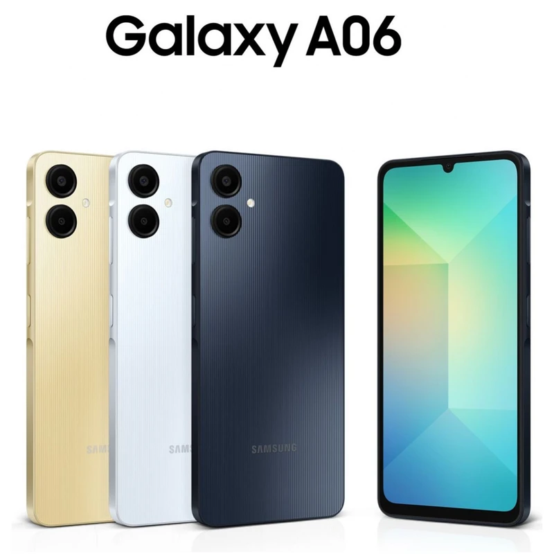 گوشی موبایل سامسونگ مدل Galaxy A06 ظرفیت 64 گیگابایت و رم 4 گیگابایت |samsung Galaxy A06 /64GB/4GB