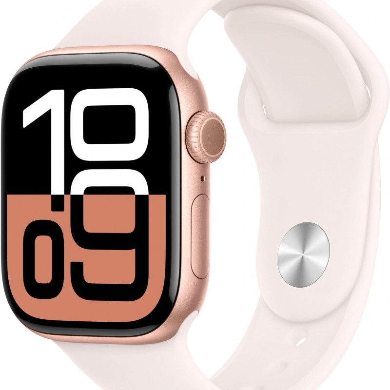 ساعت هوشمند اپل سری 10 سایز 46 میلی متری رز گلد | Apple Watch S10 46mm Rose Gold