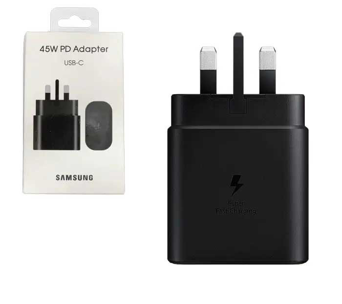 شارژر 45 وات سامسونگ