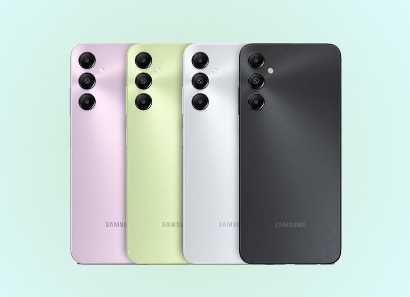 گوشی موبايل سامسونگ مدل Galaxy A05 4G ظرفیت 128 گیگابایت رم 4 گیگابایت
