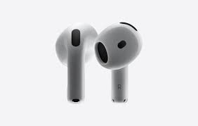 هدفون بلوتوثی اپل مدل AirPods 4 ANC (نسخه دارای نویز کنسلینگ)