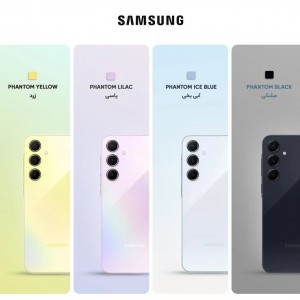 گوشی موبایل سامسونگ مدل Galaxy A35  ظرفیت 256 گیگابایت رم 8 گیگابایت |SAMSUNG Galaxy A35 256G/8GB