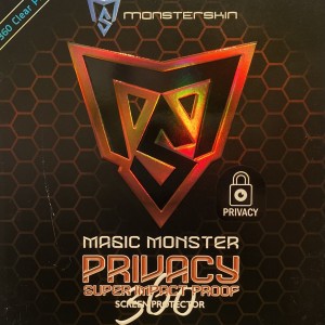 گلس مانستر پرایوسی پیپر لایک 16 پرو | glass monster privacy 16pro  paper like