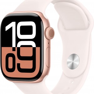 ساعت هوشمند اپل سری 10 سایز 46 میلی متری رز گلد | Apple Watch S10 46mm Rose Gold