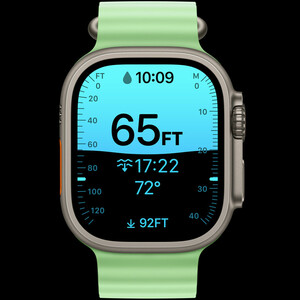 ساعت هوشمند 49 میلی متری اپل مدل Ultra 3 Black Titanium Case با بند Titanium Milanese