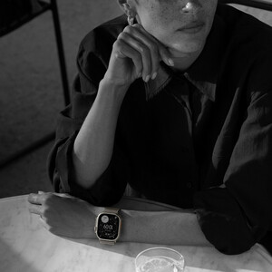 ساعت هوشمند 49 میلی متری اپل مدل Ultra 3 Black Titanium Case با بند Titanium Milanese