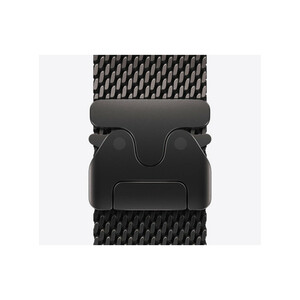 ساعت هوشمند 49 میلی متری اپل مدل Ultra 3 Black Titanium Case با بند Titanium Milanese