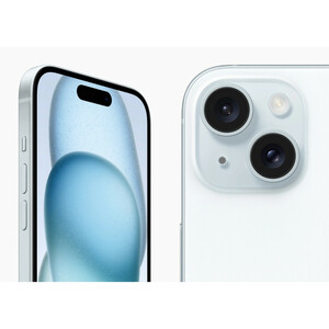 گوشی موبایل اپل مدل iPhone 15 Ch دو سیم‌ کارت ظرفیت 128 گیگابایت و رم 6 گیگابایت ریجستر شده شرکتی