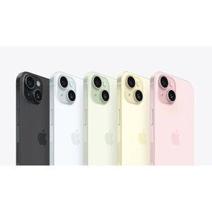 گوشی موبایل اپل مدل iPhone 15 Ch دو سیم‌ کارت ظرفیت 128 گیگابایت و رم 6 گیگابایت ریجستر شده شرکتی