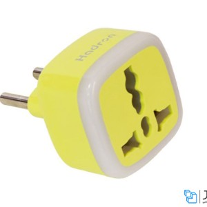 مبدل برق هادرون مدل A10-1 سه به دو چراغدار