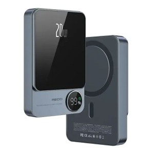 پاوربانک Rexcin مدل w16 با ظرفیت 10000 با گارانتی شرکتی