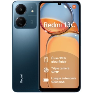 گوشی شیاومی Redmi 13C  دو سیم کارت حافظه 128 گیگابایت و رم 6 گیگابایت | xiaomi redmi 13C dual sim 128G/R6
